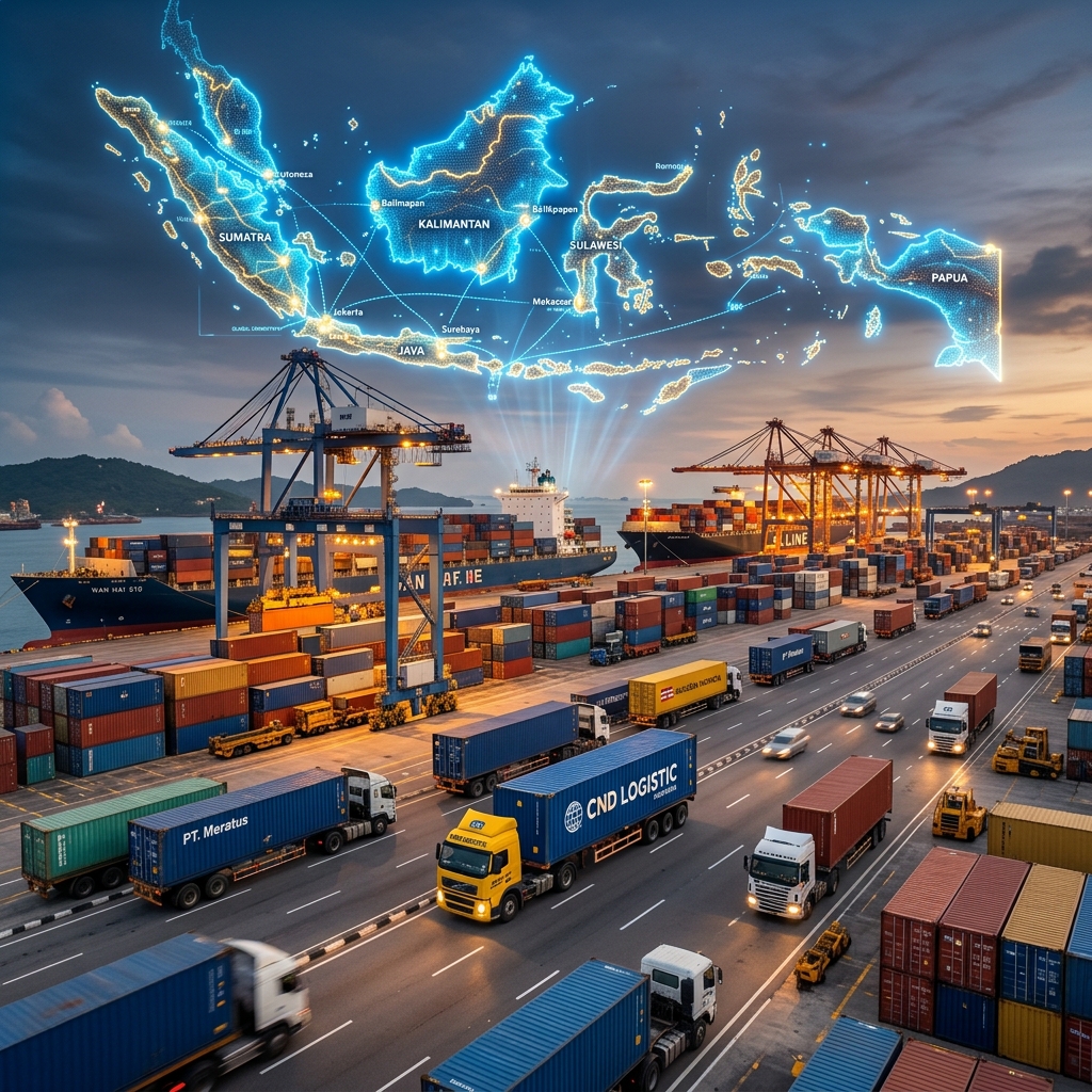 Pengalaman luas dalam logistik